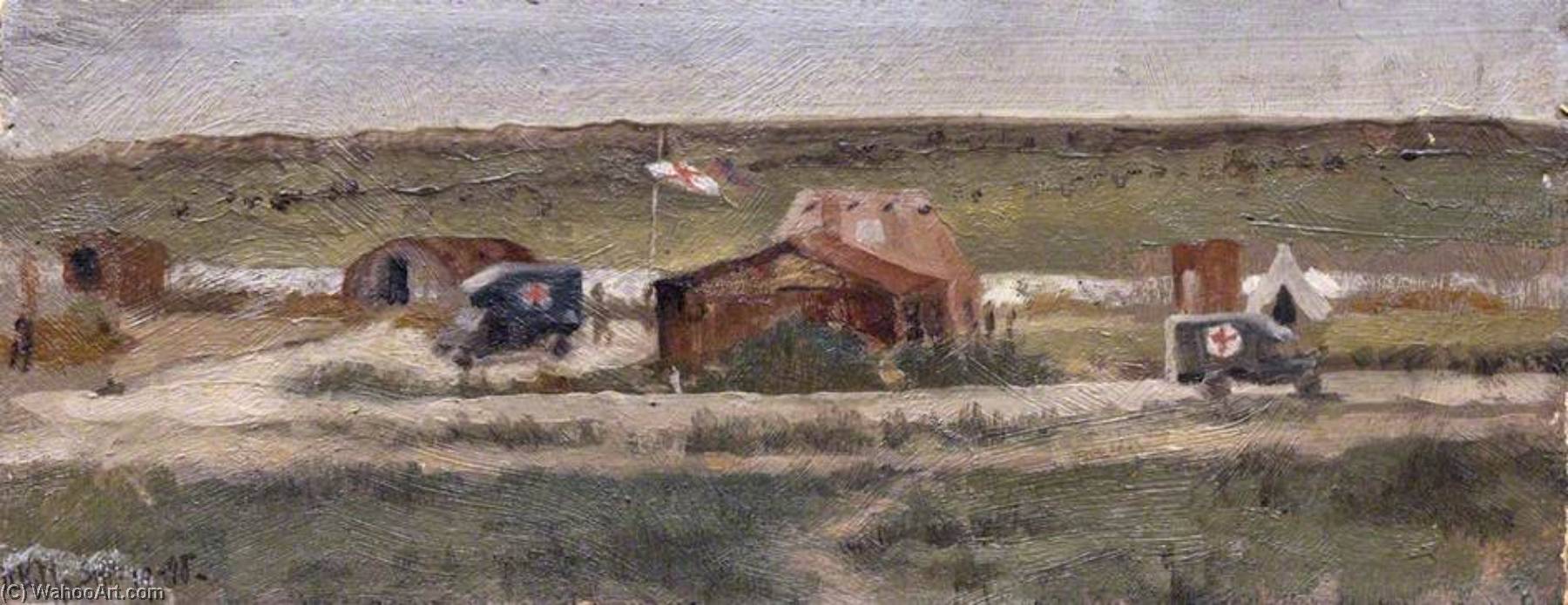 An Advanced Dressing Station Of The 36th Field Ambulance At Liéramont — Haydn Reynolds Mackey