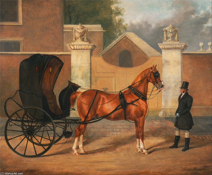 Gentlemen's Carriages- A Cabriolet — Charles Hancock