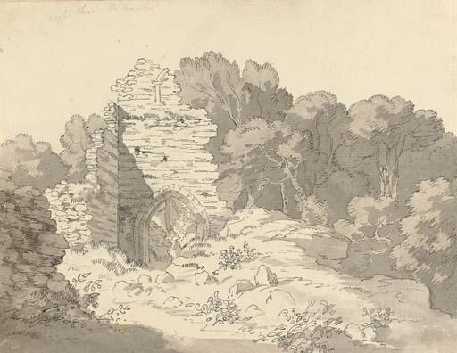 A Folio Of Thirty-nine Landscape, Animal And Figure Studies, Including Barton — John White Abbott