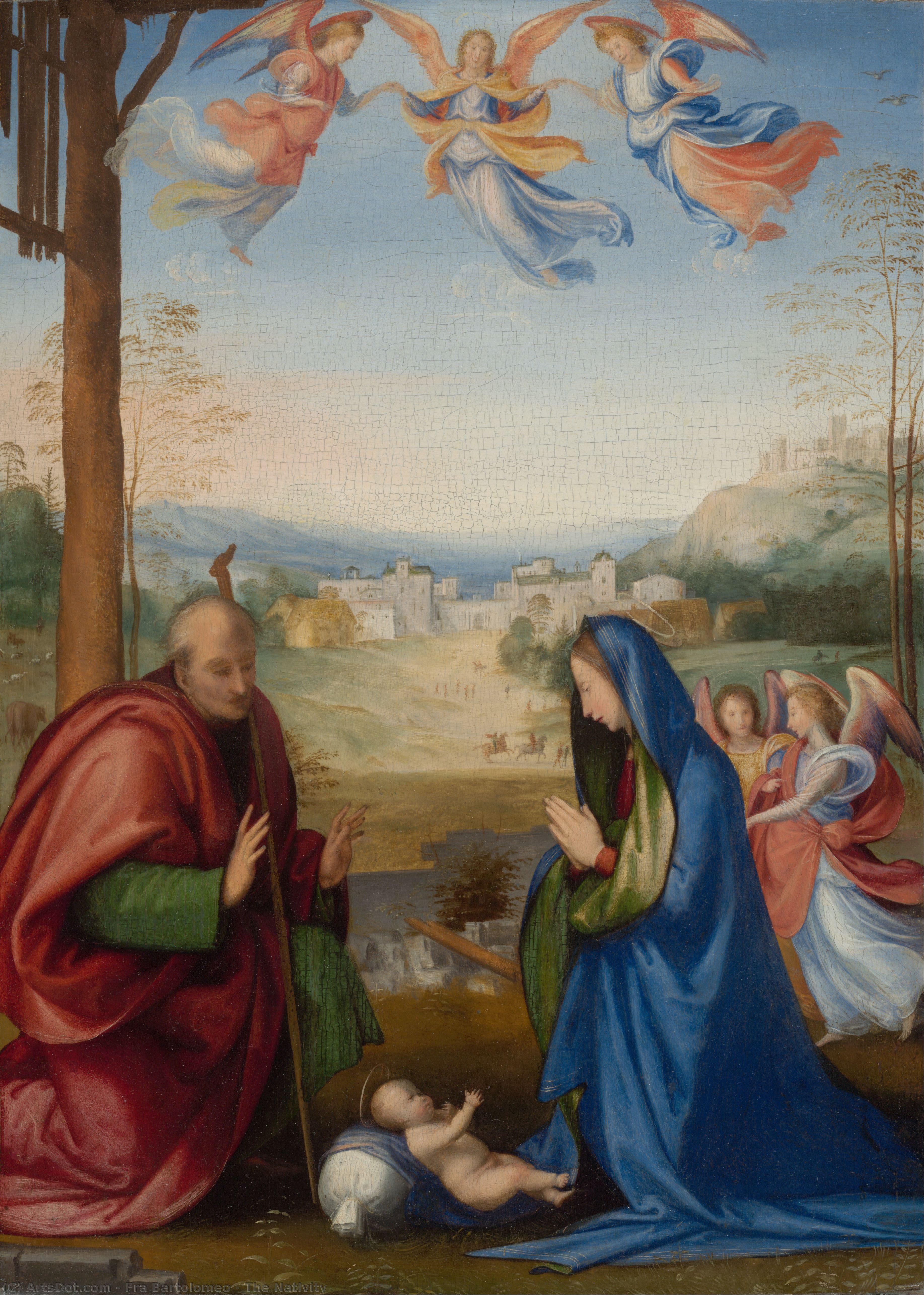 The Nativity — Фра Бартоломео