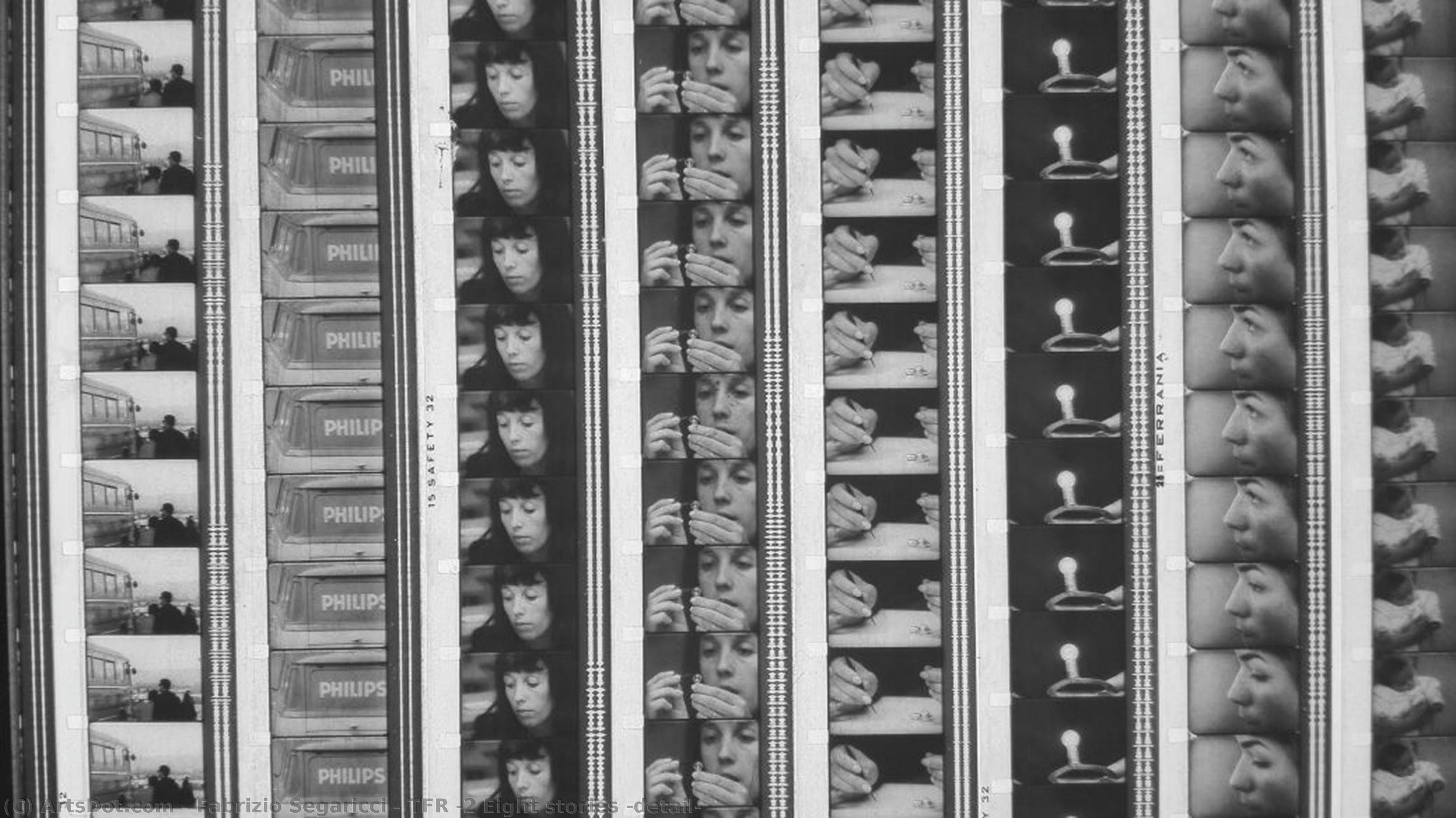 Tfr #2 Eight Stories (detail) — Fabrizio Segaricci