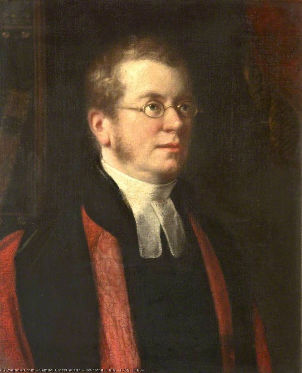 Reverend F. Iliff (1799–1869) — Samuel Crossthwaite