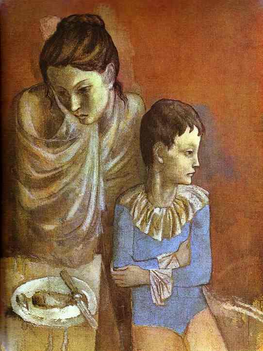 Tumblers (mother And Son) — Pablo Picasso