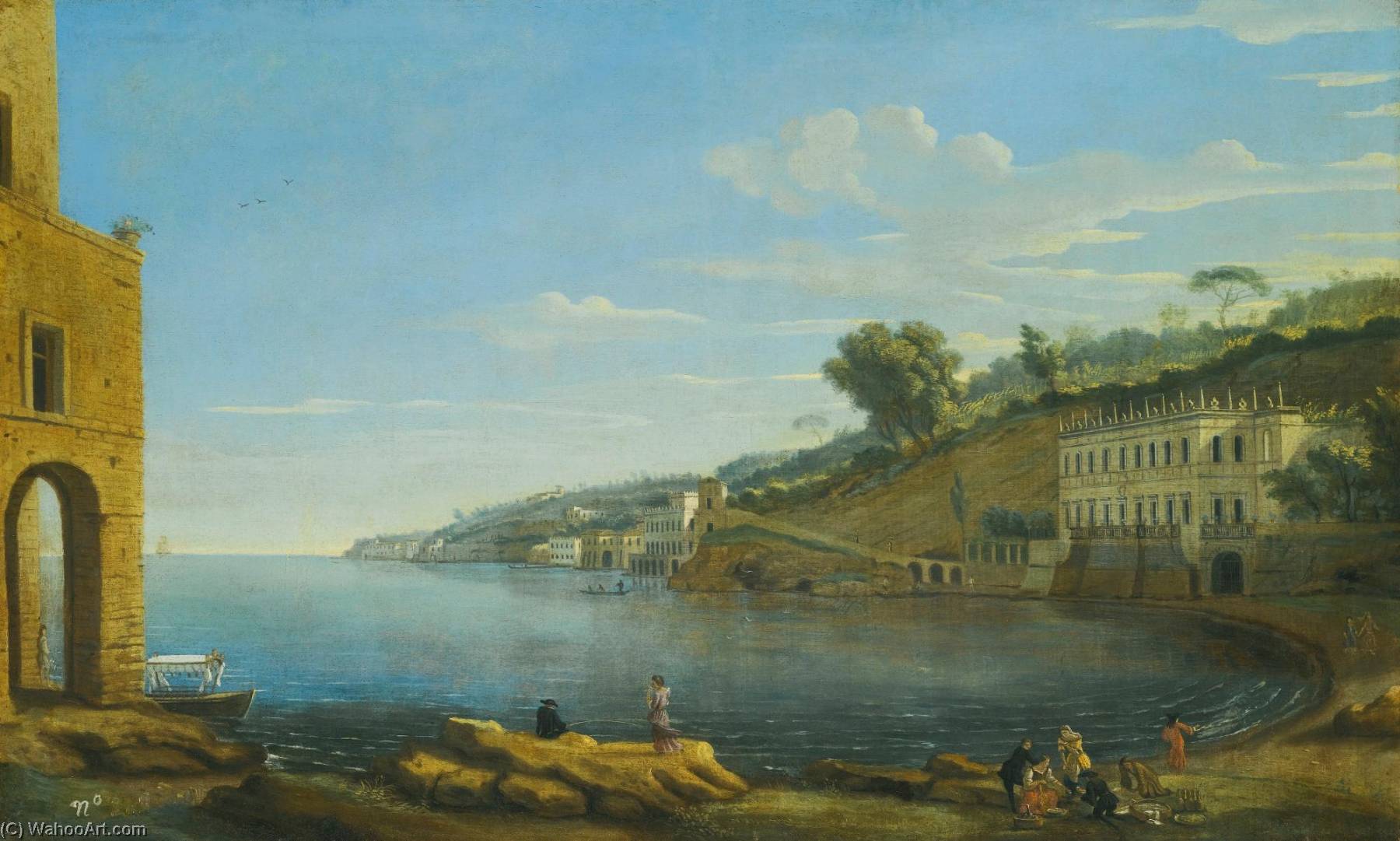 Naples — Caspar Van Wittel