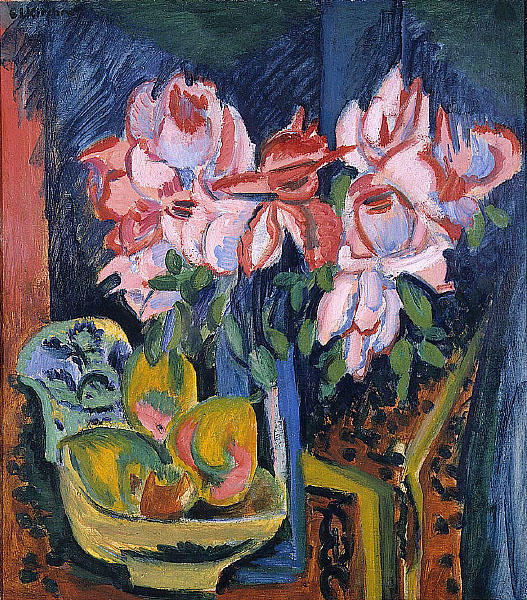 Rosa Rosen — Ernst Ludwig Kirchner