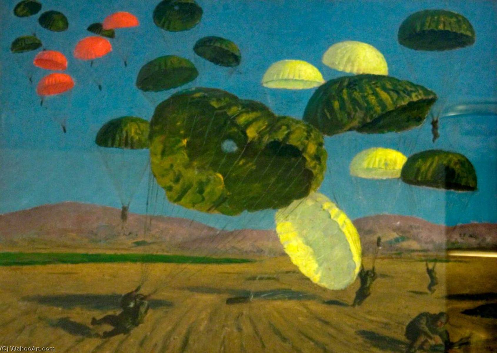 Parachute Drop — Henry Marvell Carr