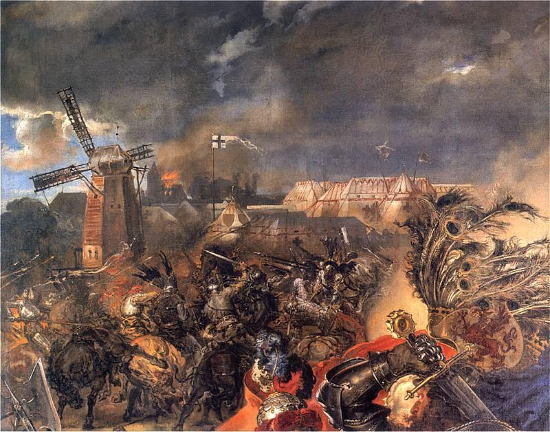 Battle Of Grunwald (detail) — Jan Matejko