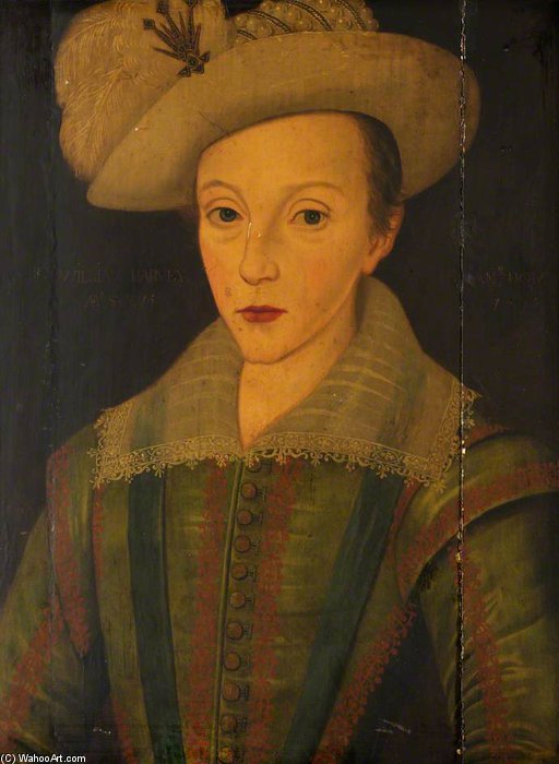 Henry, Prince Of Wales - — Robert Peake The Elder