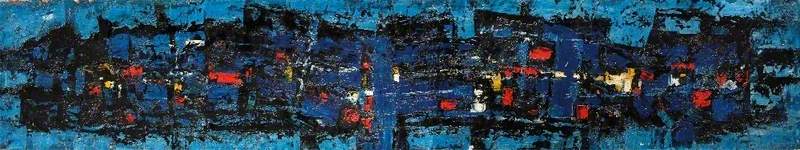 Blue Effigy — Frank Avray Wilson
