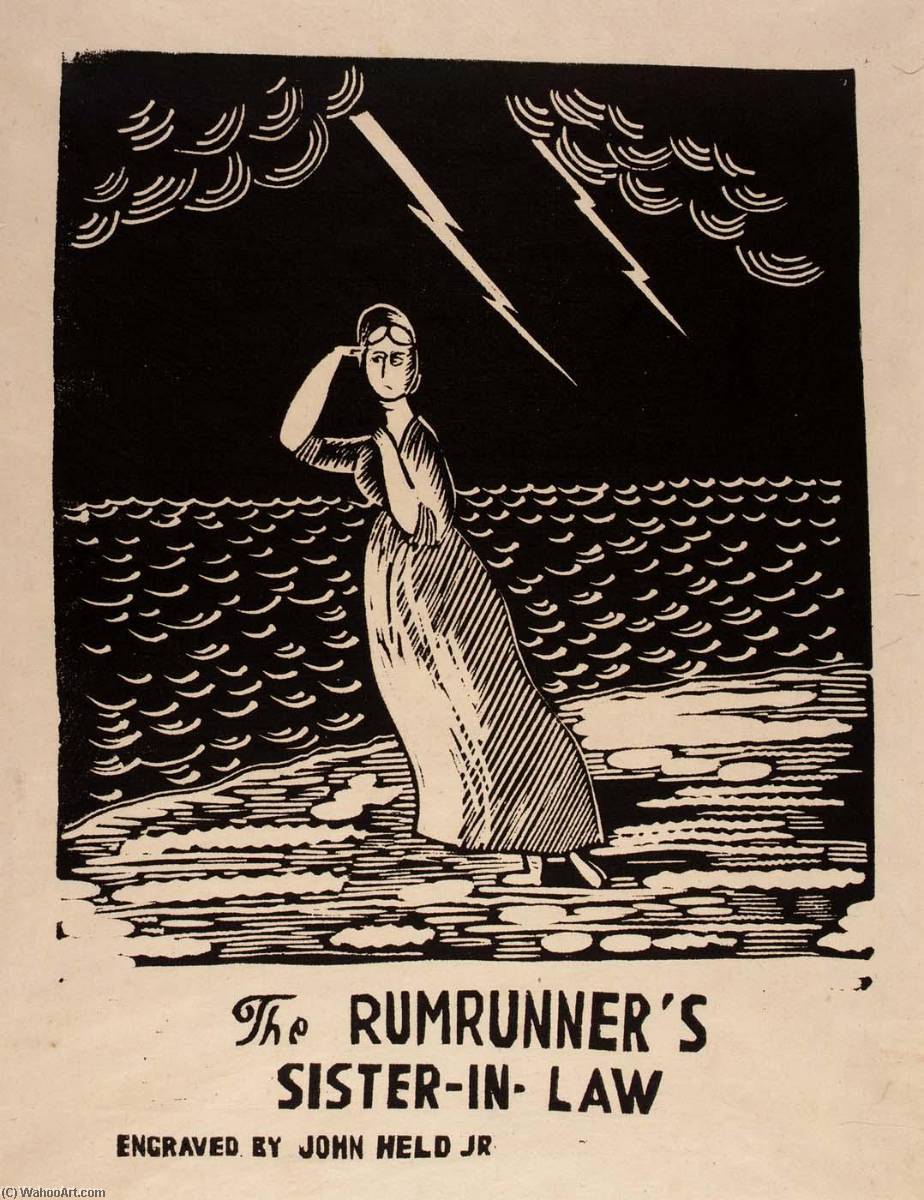 The Rumrunner's Sister In Law — Jr John Held
