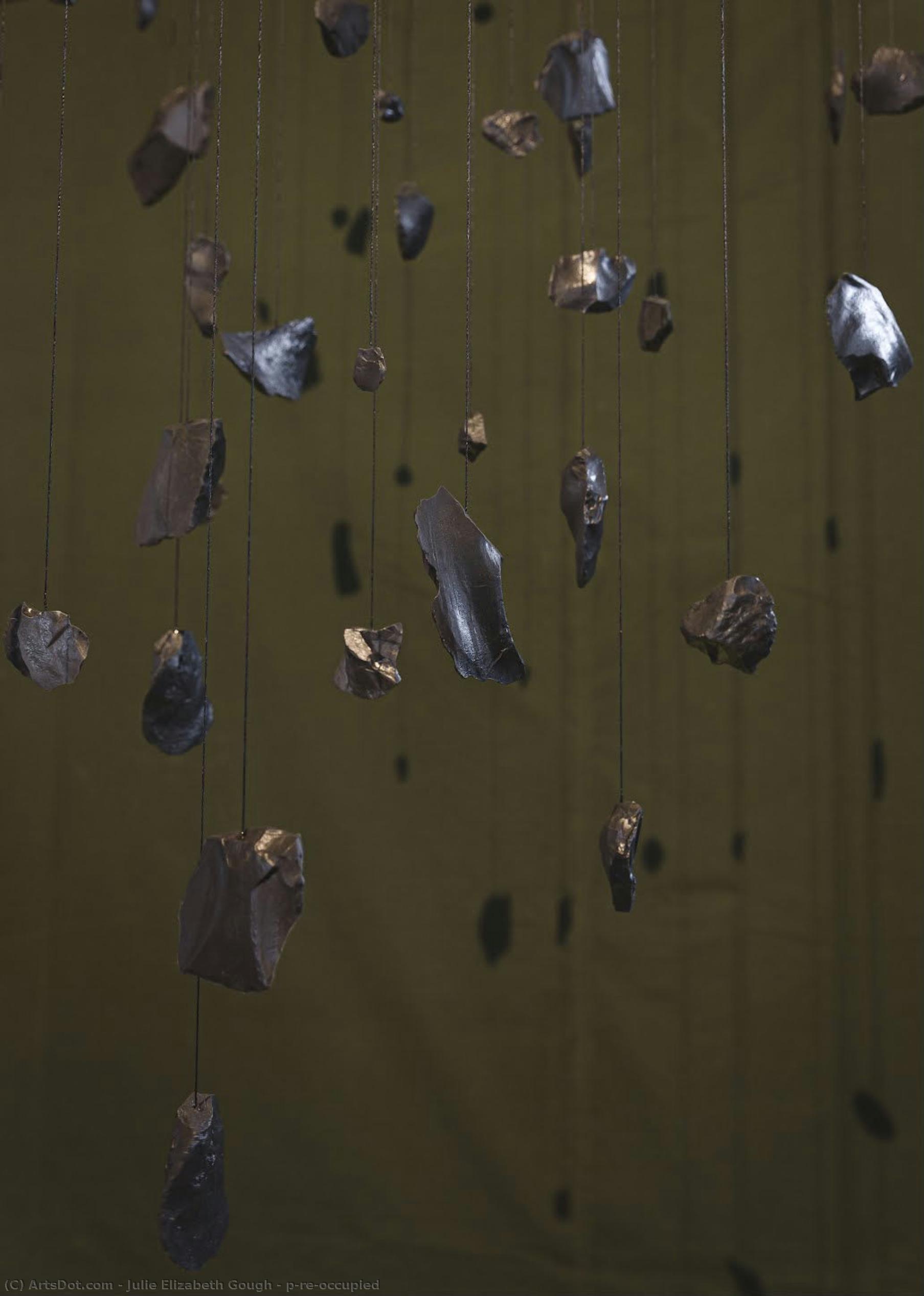 P/re-occupied — Julie Elizabeth Gough