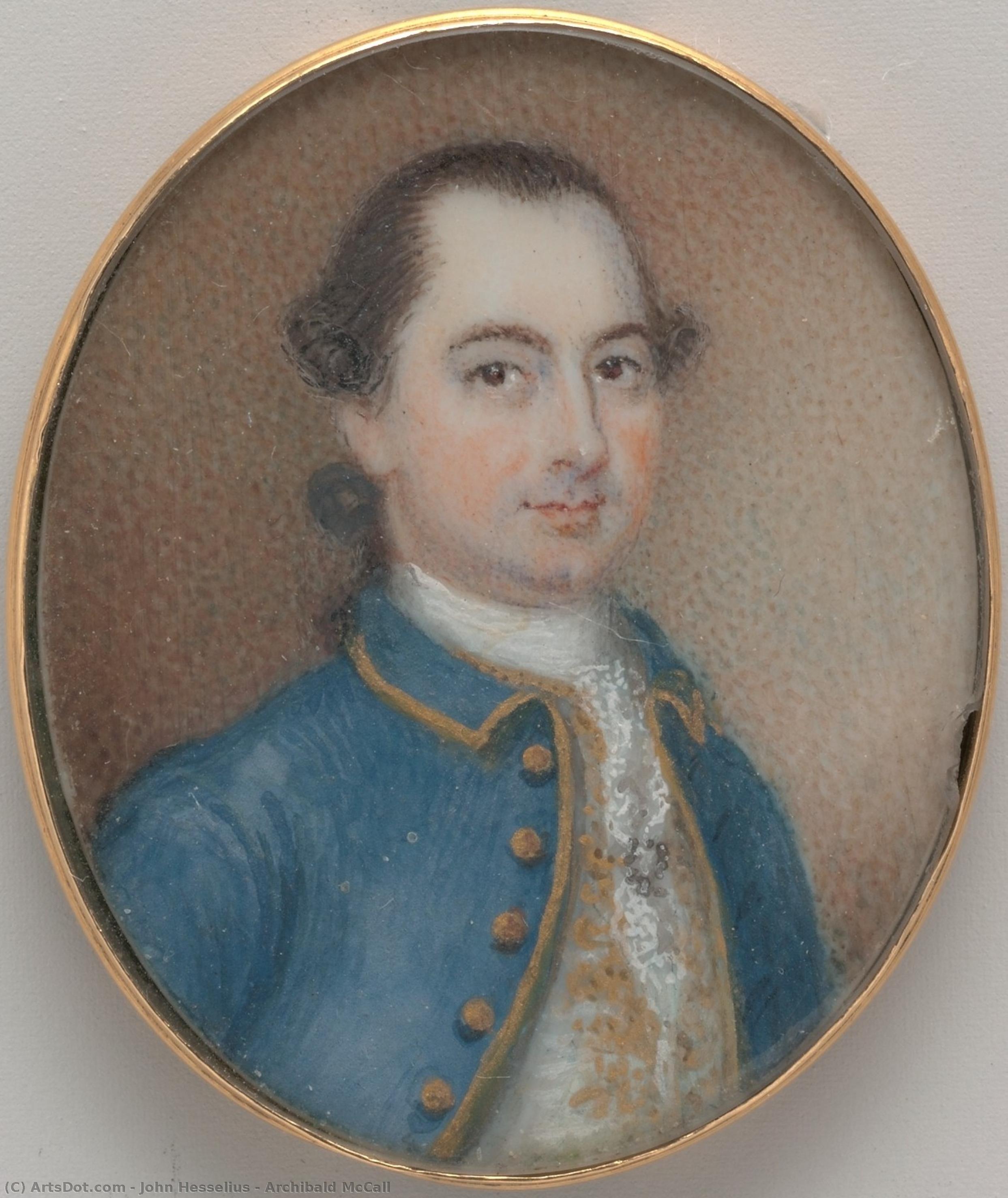 Archibald Mccall — John Hesselius