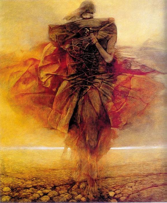 Untitled (98) — Zdzisław Beksiński