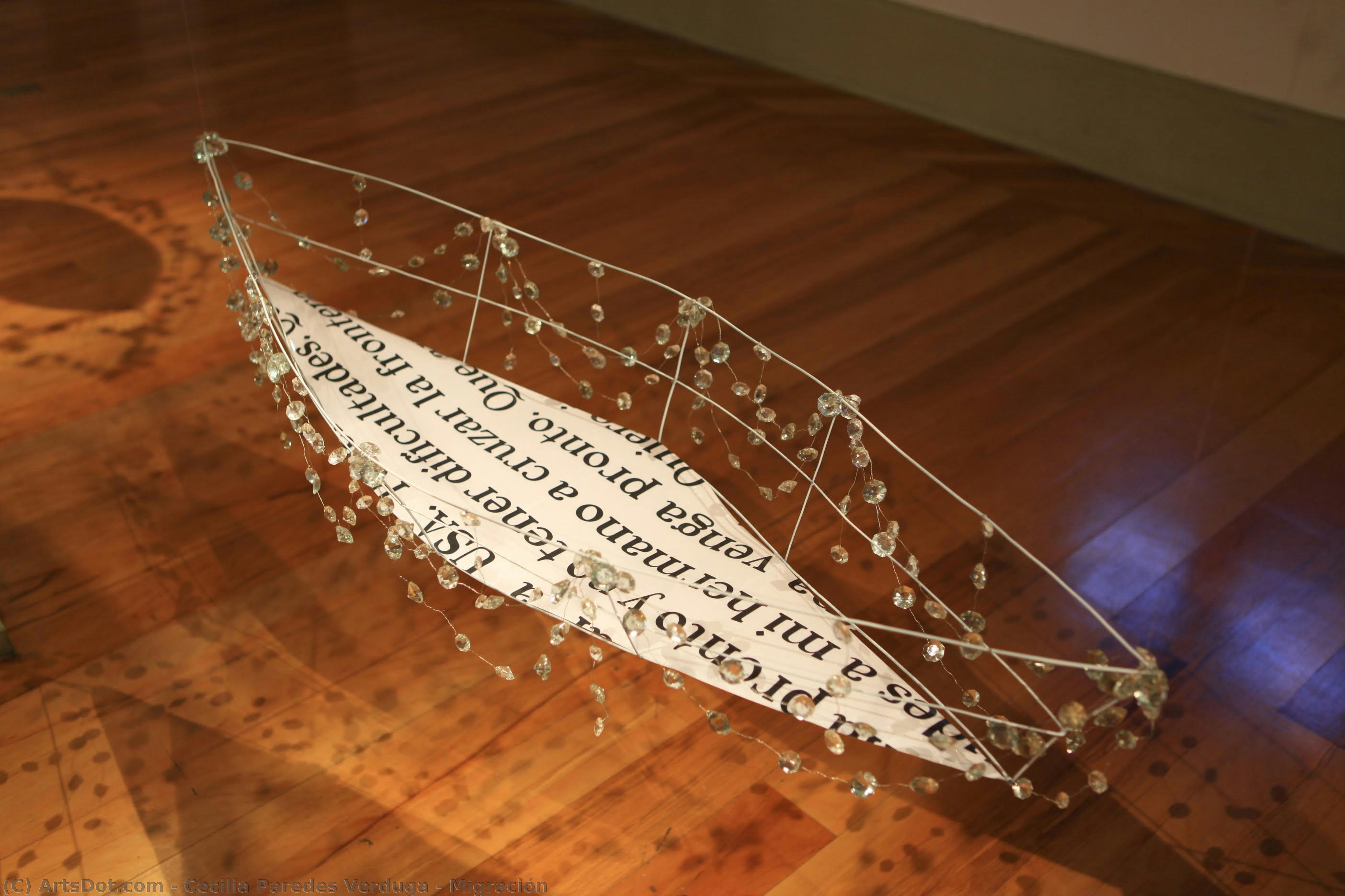Migración — Cecilia Paredes Verduga