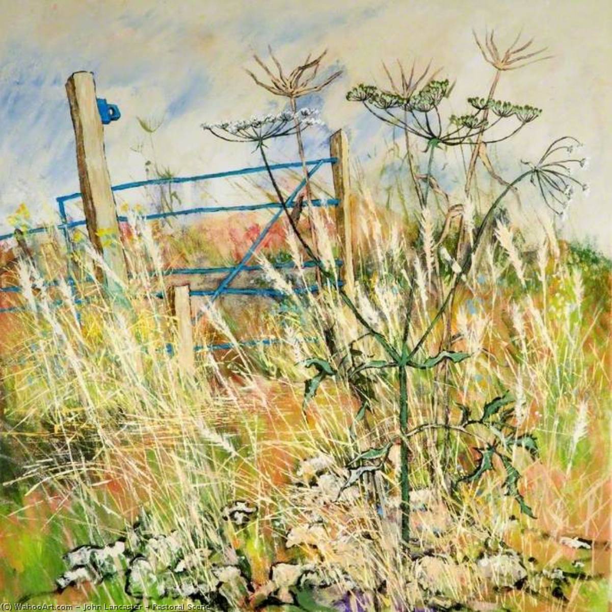 Pastoral Scene — John Lancaster
