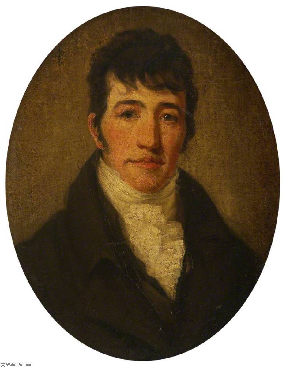 Portrait Of A Man — Thomas Stewardson
