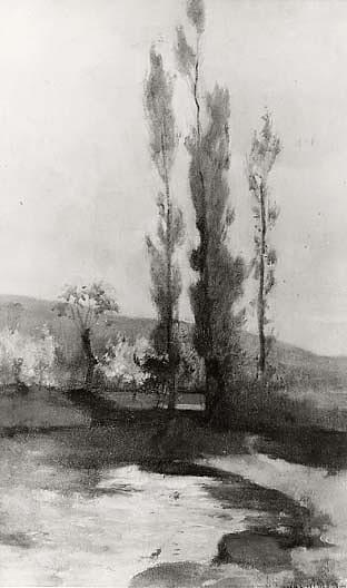 In France, (painting) — John Henry Twachtman