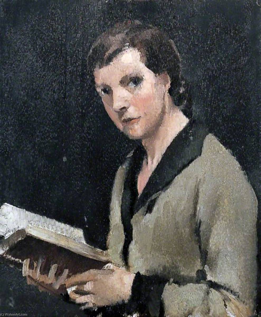 Margie In A Light Green Grey Dress — Jesse Dale Cast