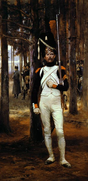 Grenadier Guard — Édouard Detaille