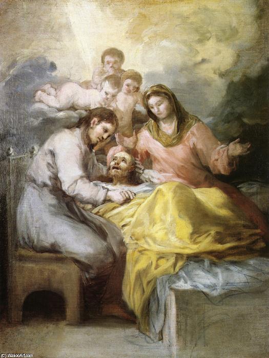 Título Traducido: Boceto Para La Muerte De San José — Francisco José De Goya Y Lucientes