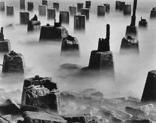 The Pilings — Wynn Bullock