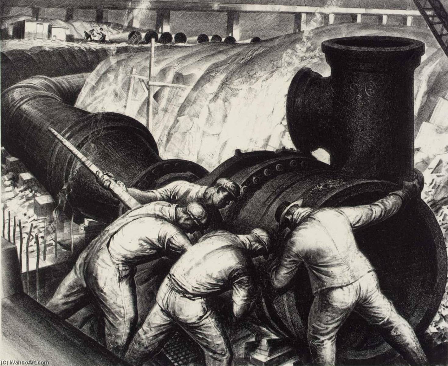 Pipe And Brawn — James E Allen