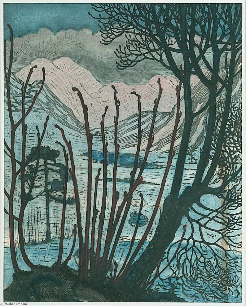 Elements From Spring And Will — Nikolai Astrup