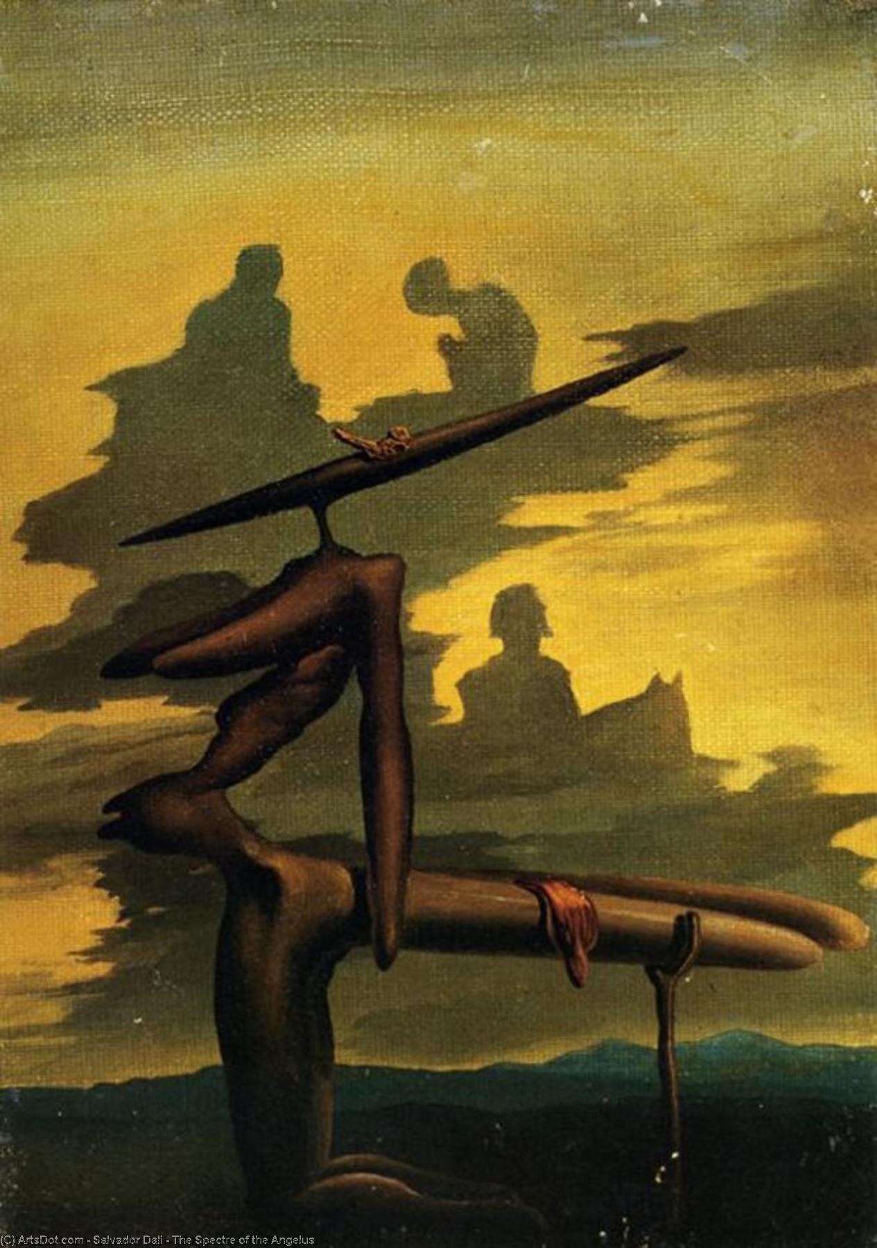 El Espectro Del Ángelus — Salvador Dalí