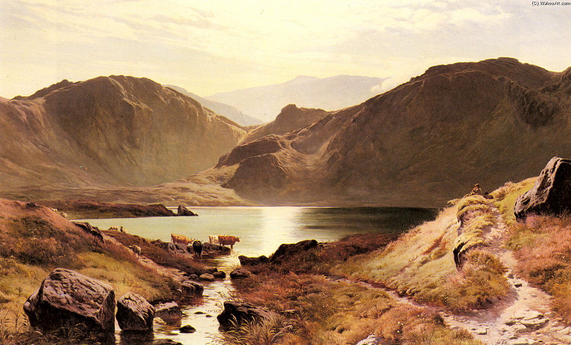 Easdale Tarn, Westmoreland — Sidney Richard Percy