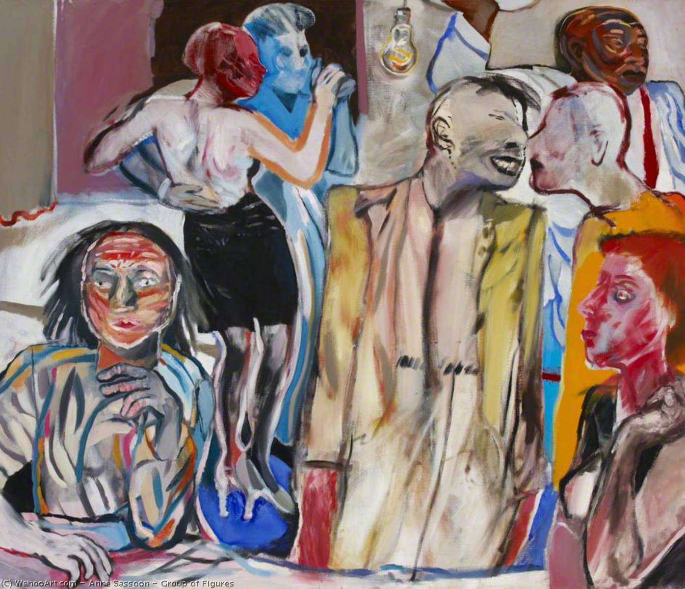 Group Of Figures — Anne Sassoon