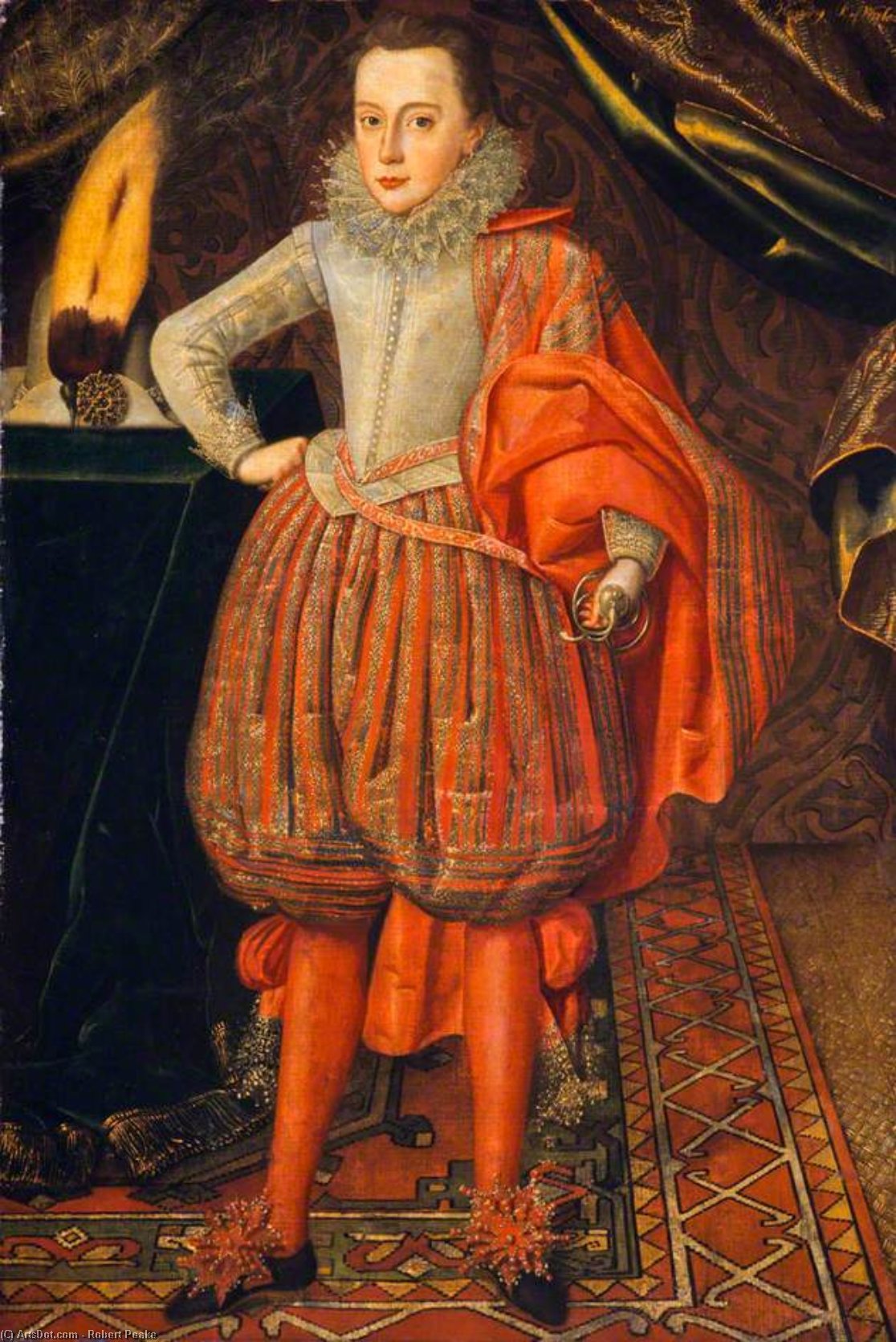 Charles I — Robert Piki Stariji