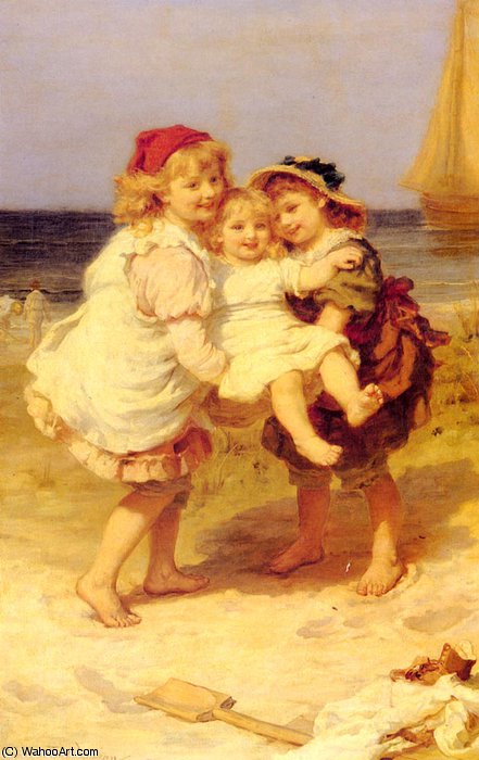 The Danty Chair — Frederick Morgan