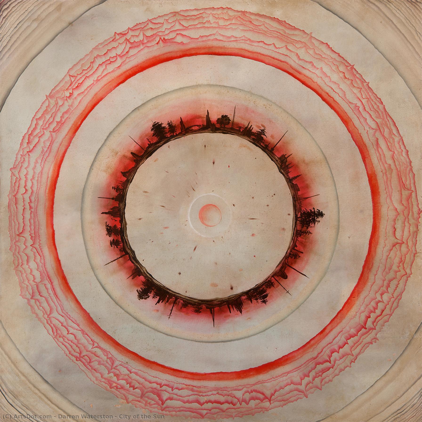 City Of The Sun — Darren Waterston