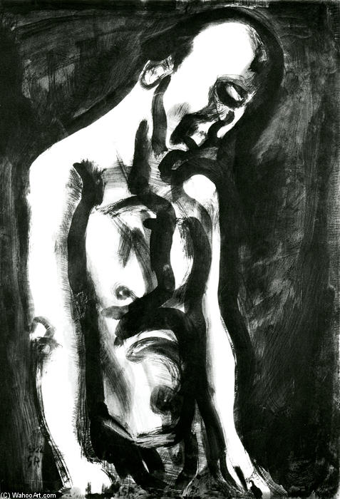 The Condemned Is Gone — Georges Rouault
