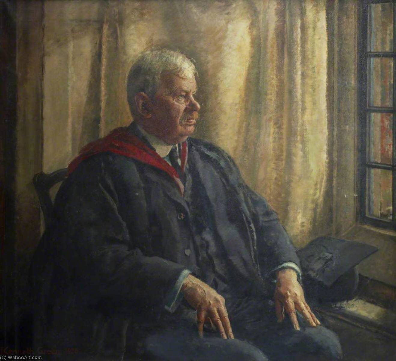 Professor John Edward Marr (1857–1933) — Kenneth Green