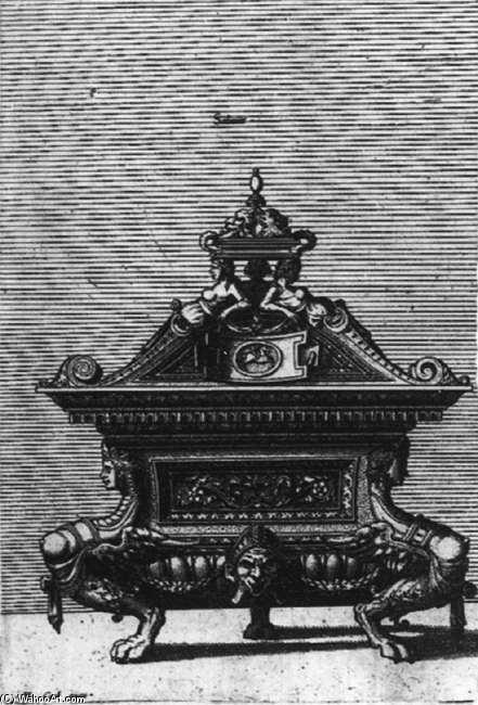 Design For A Salt — Joannes Van Duetecum