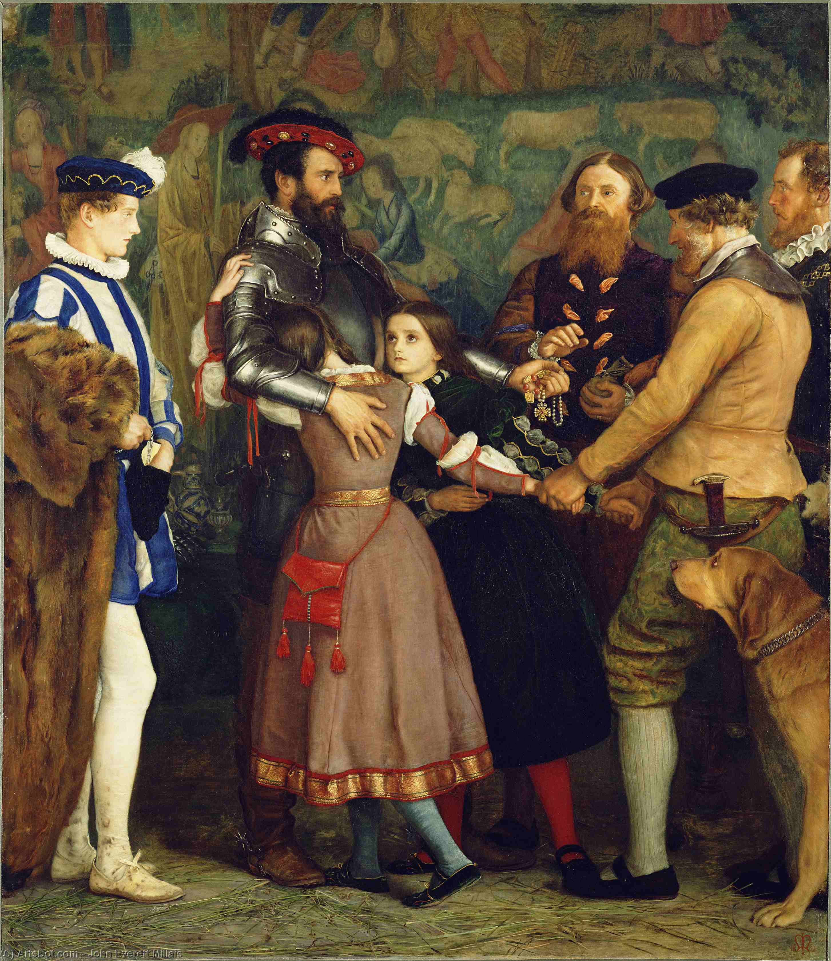 The Ransom — Джон Эверетт Миллейс