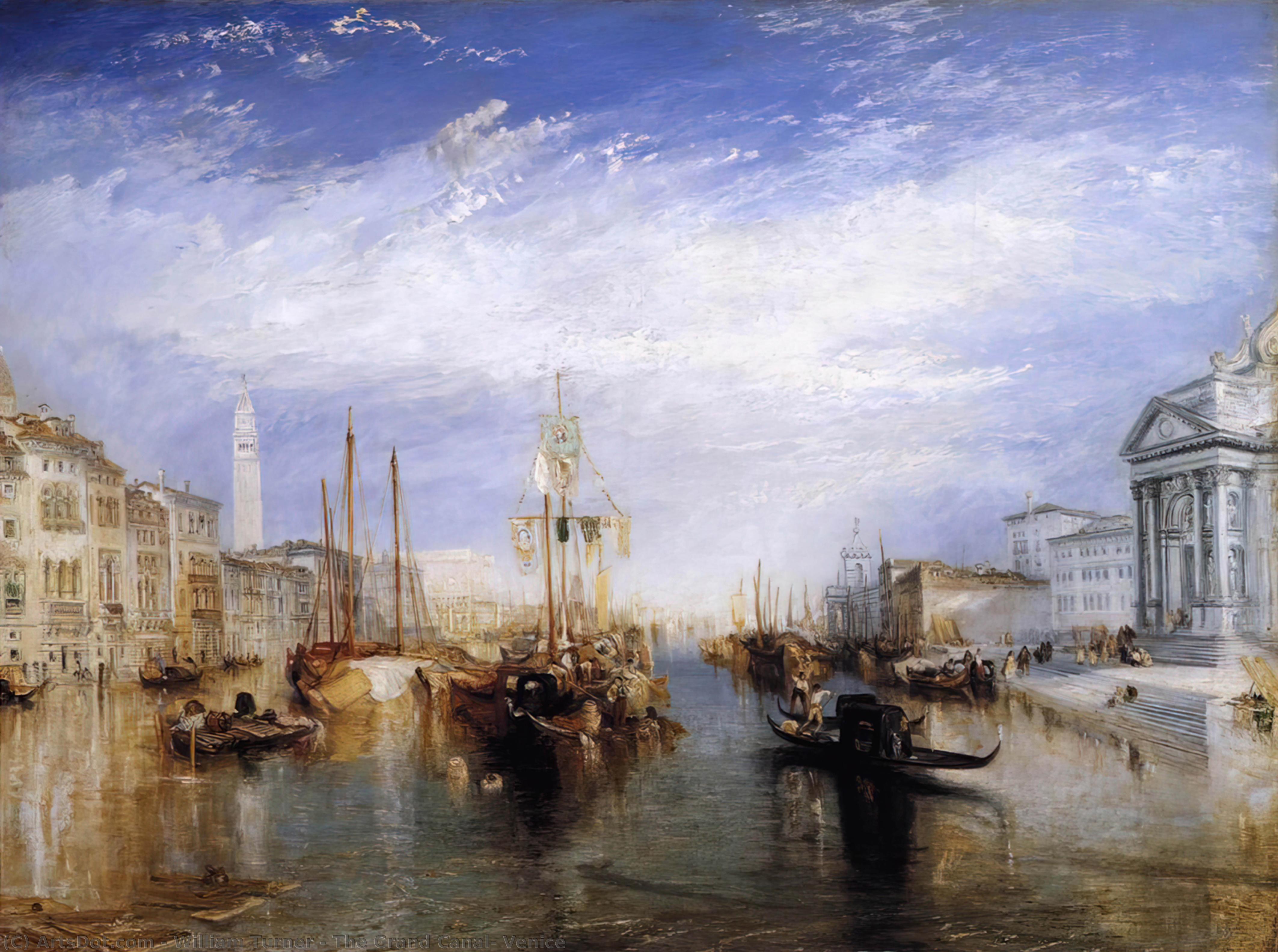 Der Canal Grande, Venedig — Joseph Mallord William Turner
