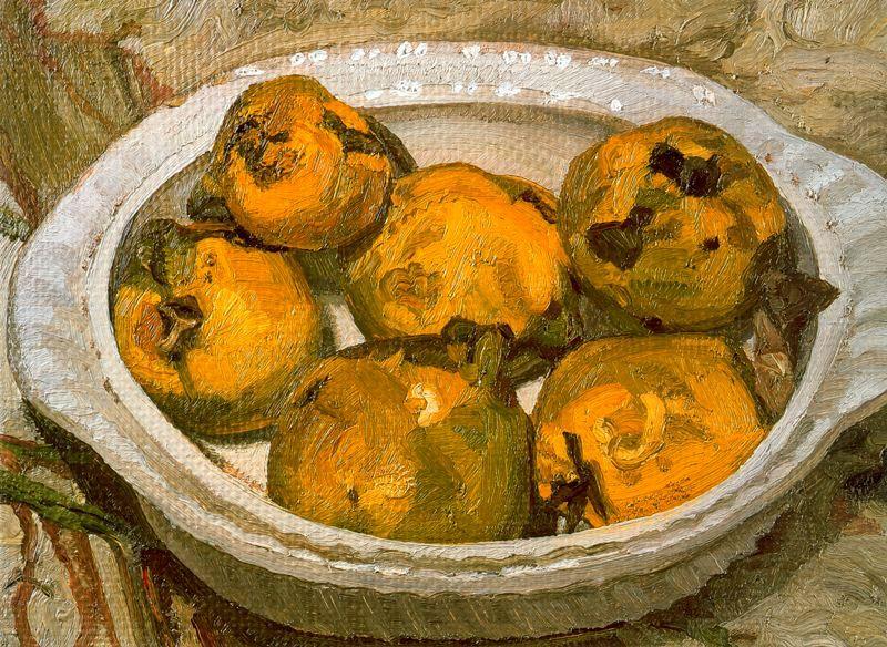 Still Life (quinces) — Лусијан Фројд