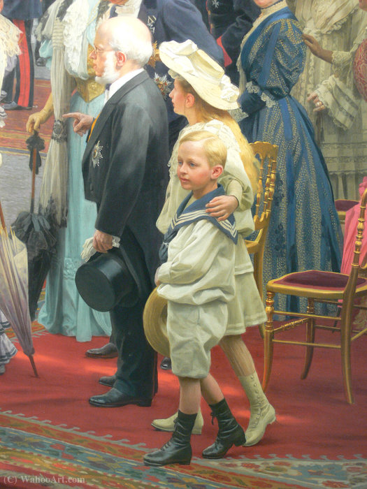 Enthüllung Wagner-denkmal Detail 07 — Anton Von Werner