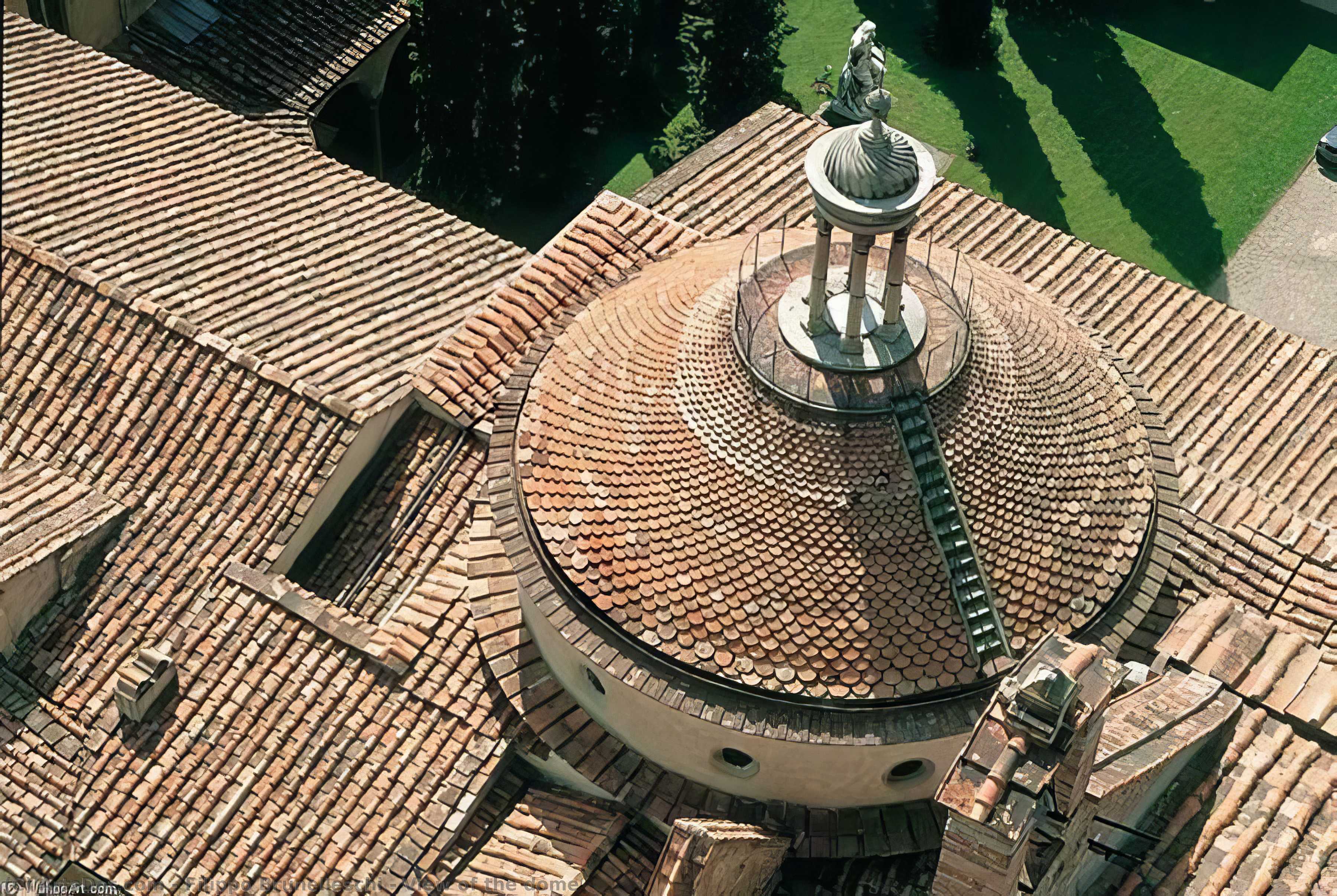 View Of The Dome — Filippo Brunelleschi