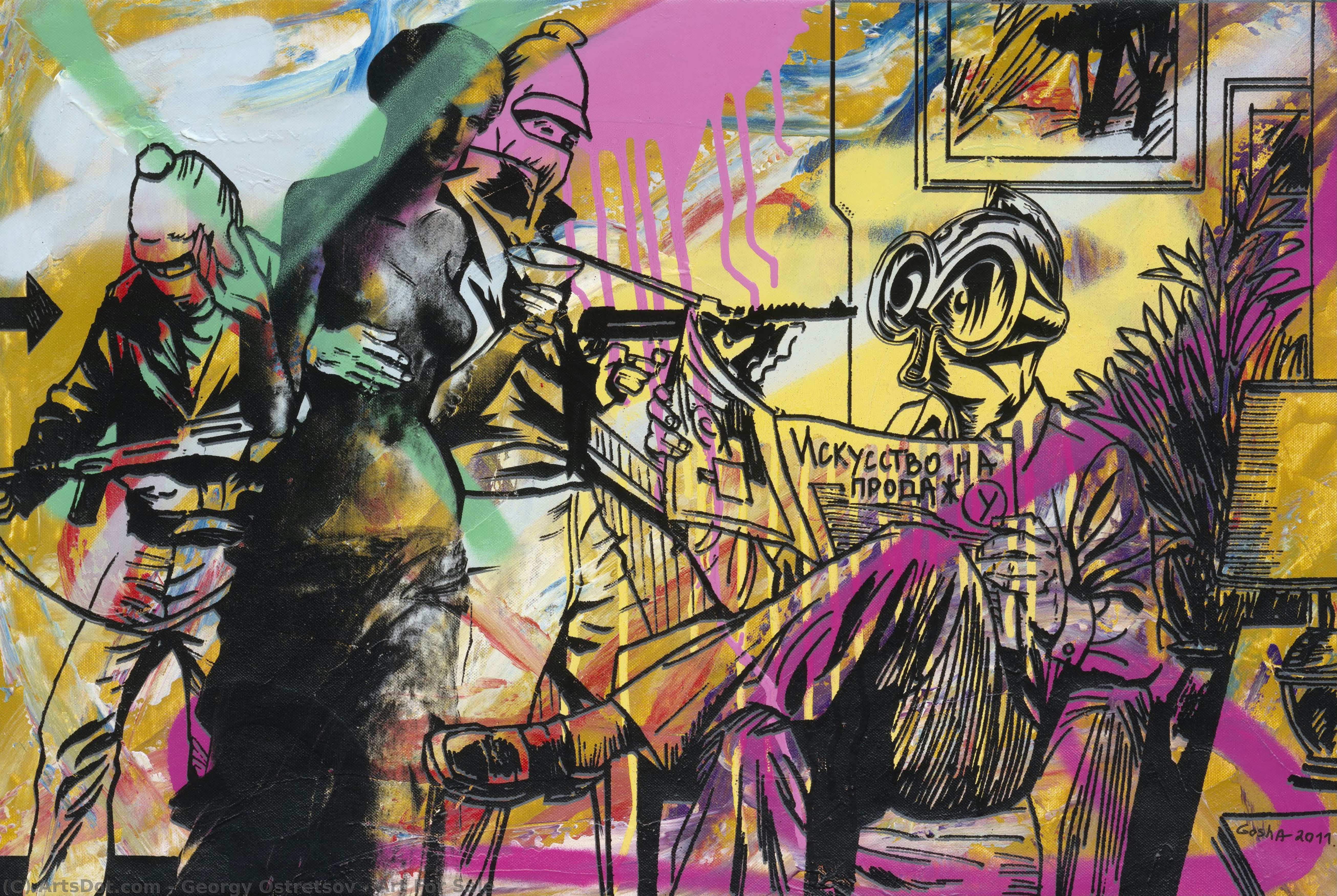Art For Sale — Georgy Ostretsov