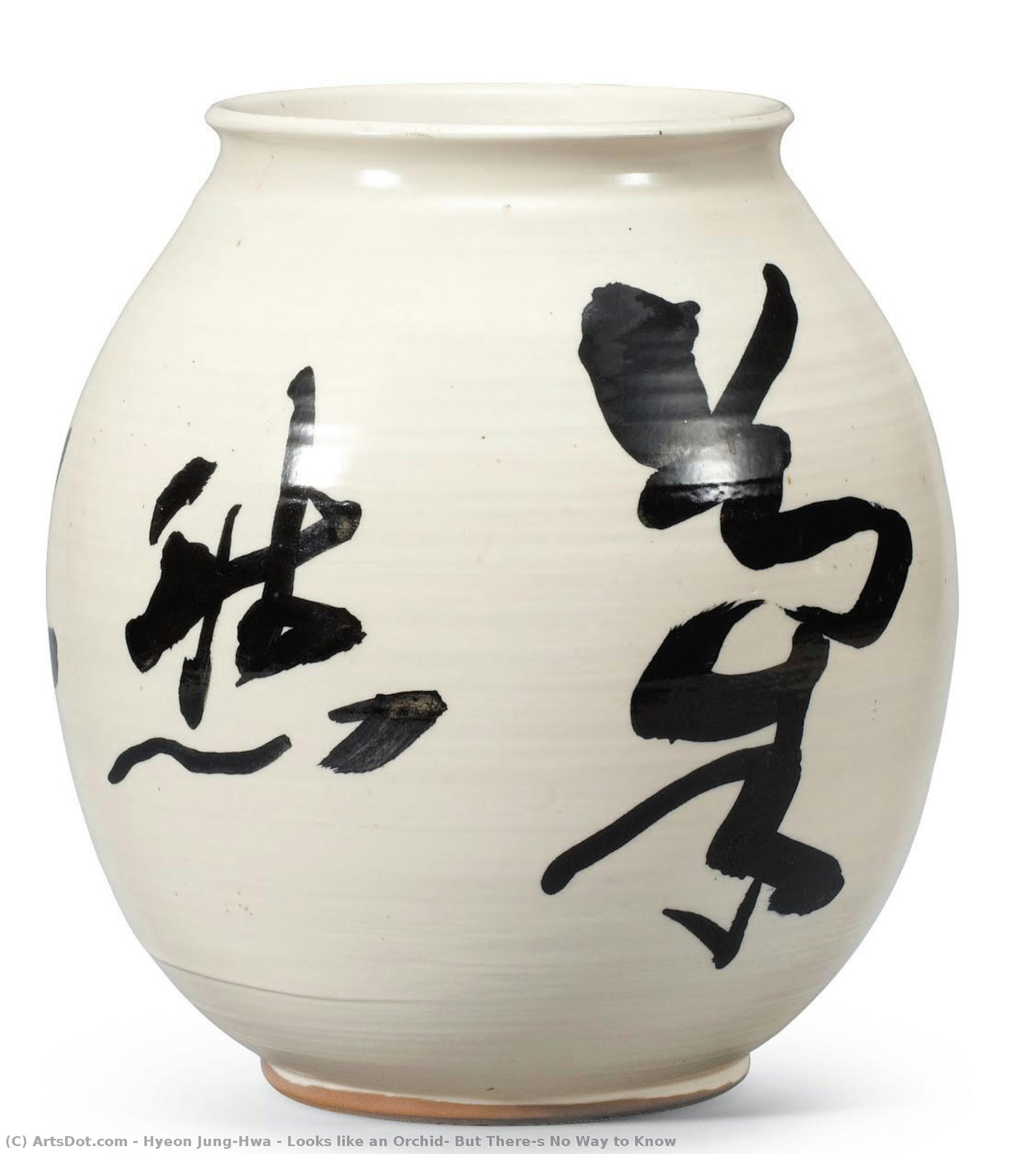 Looks Like An Orchid, But There’s No Way To Know — Hyeon Jung-hwa