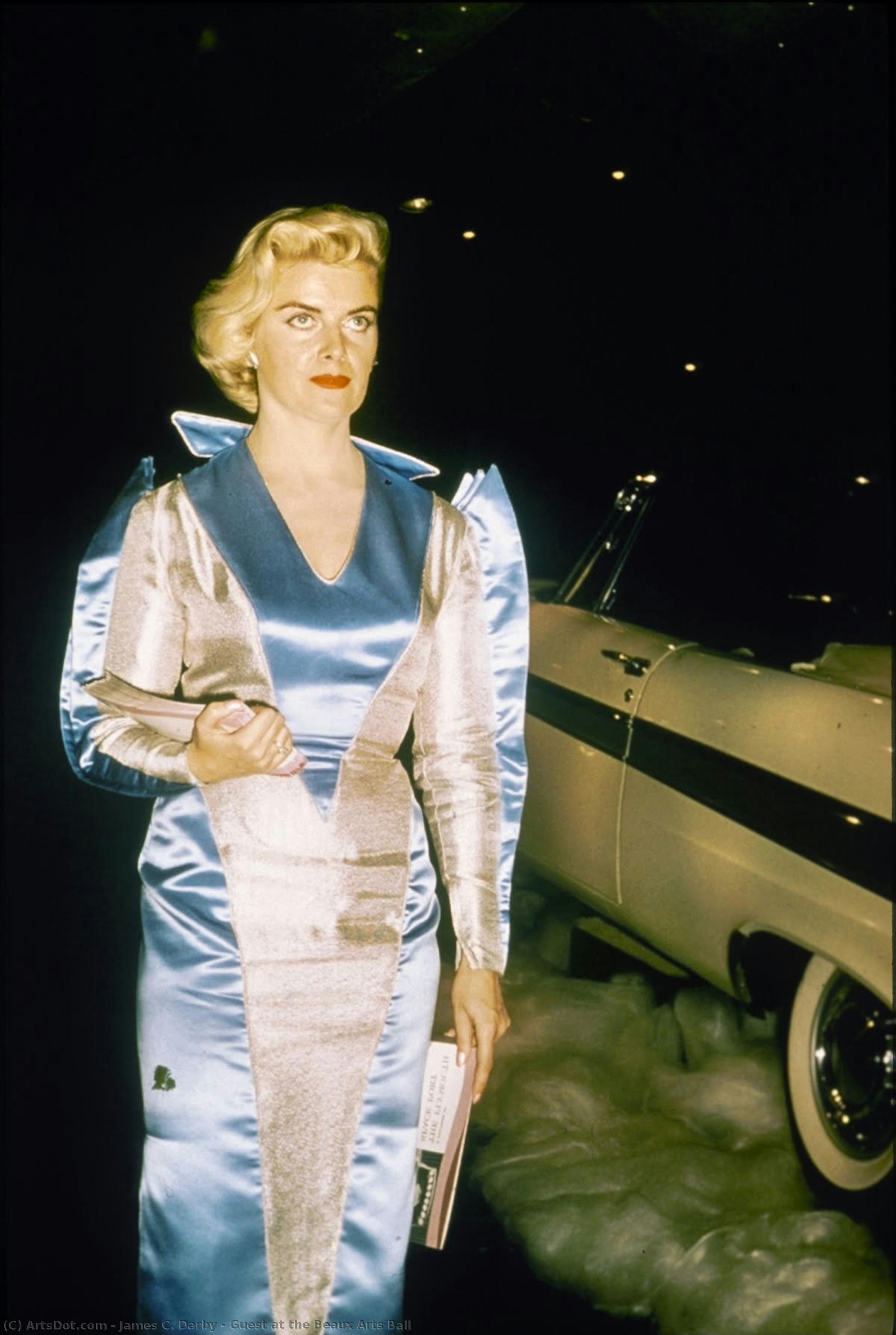 Guest At The Beaux Arts Ball — James C. Darby