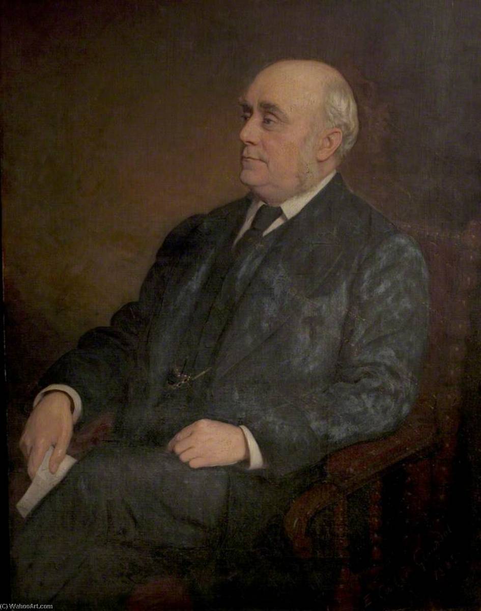 Mr Joseph Pettifor — Ernest Gustave Girardot