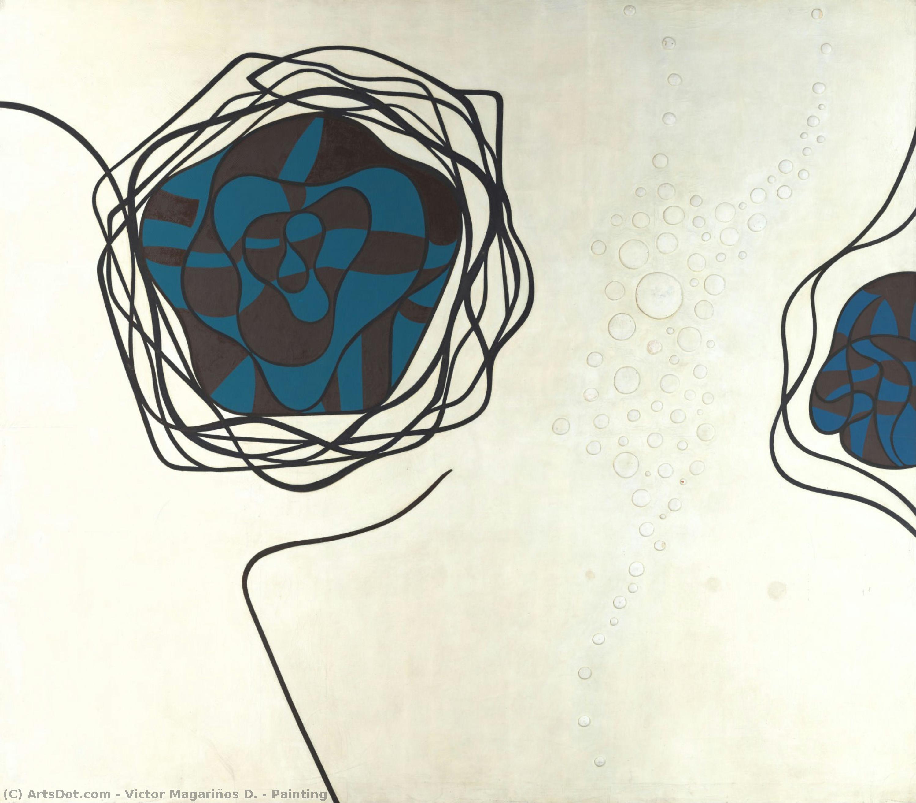 Painting — Victor Magariños D.