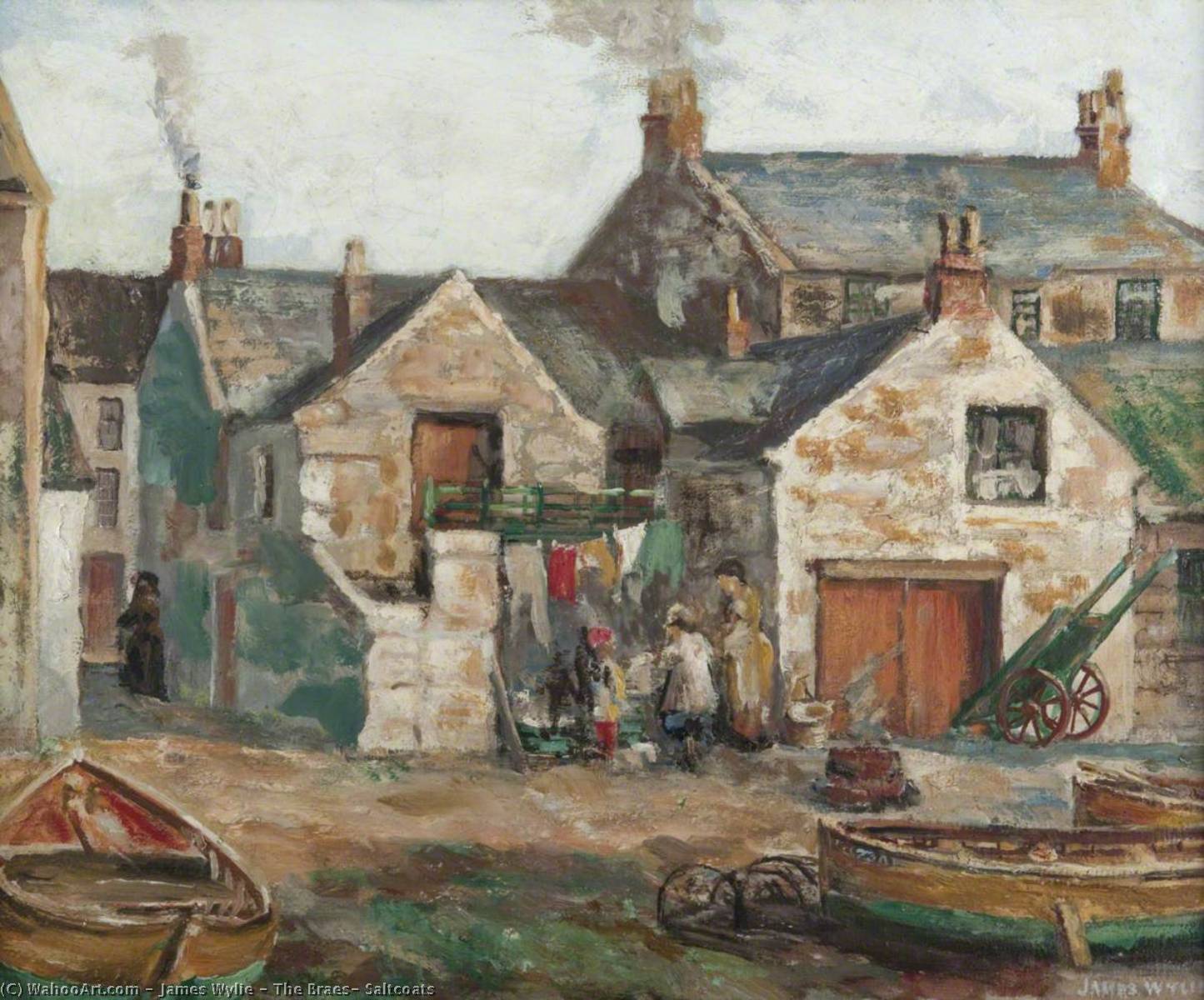 The Braes, Saltcoats — James Wylie