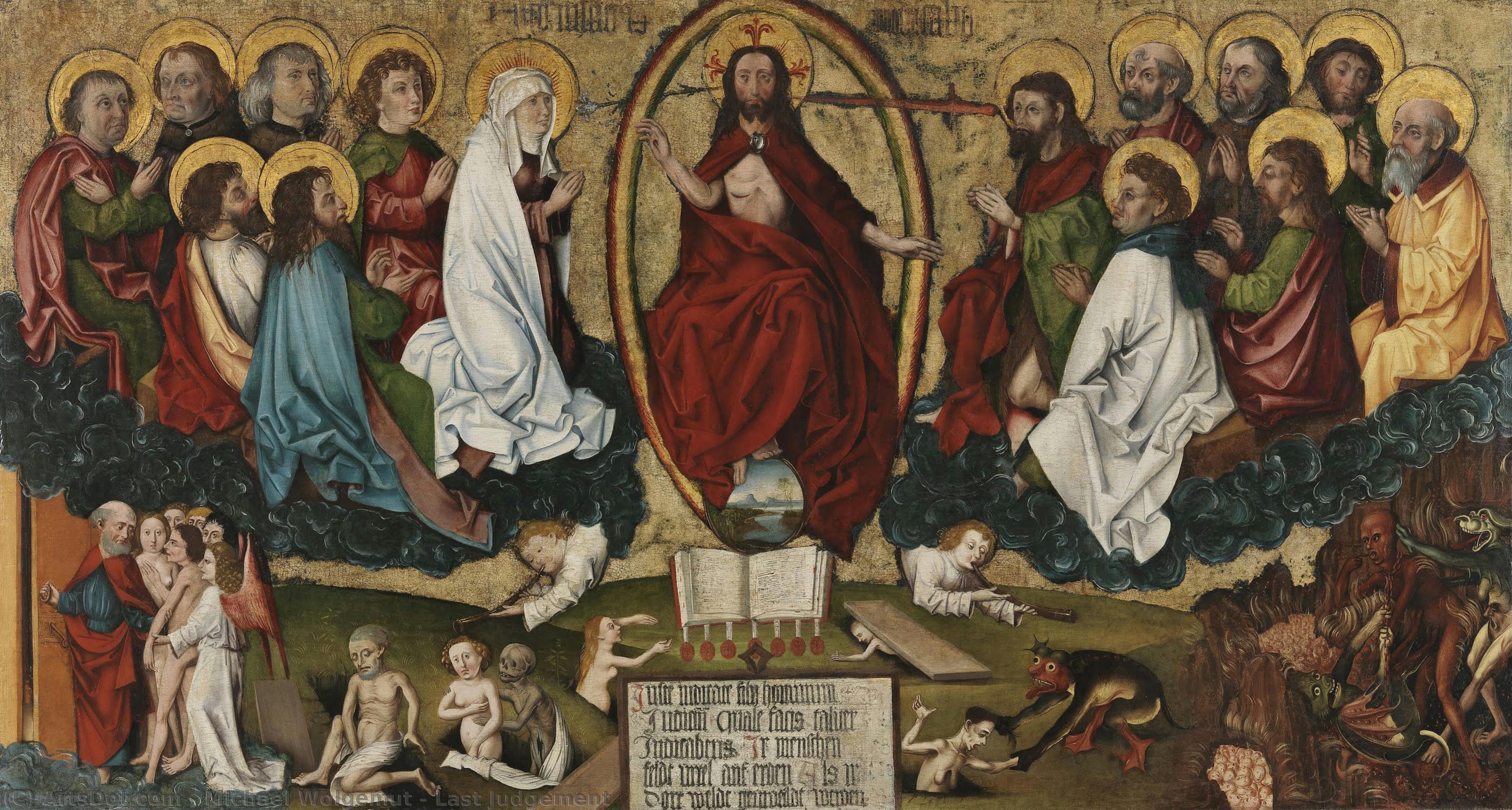 Last Judgement — Michael Wolgemut