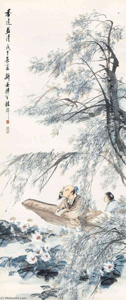 Drifting By The Lotus — Cheng Zhang