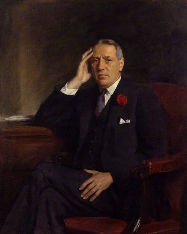 William Ewert Berry, 1st Viscount Camrose — Oswald Hornby Joseph Birley